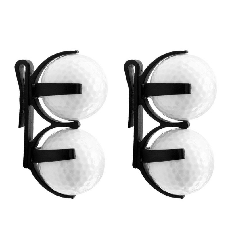 Golf Ball Holder Clip – Portable Golf Organizer for Belt or Bag