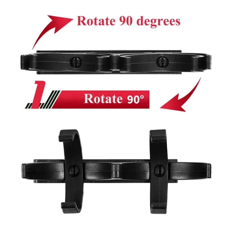 Golf Ball Holder Clip – Portable Golf Organizer for Belt or Bag