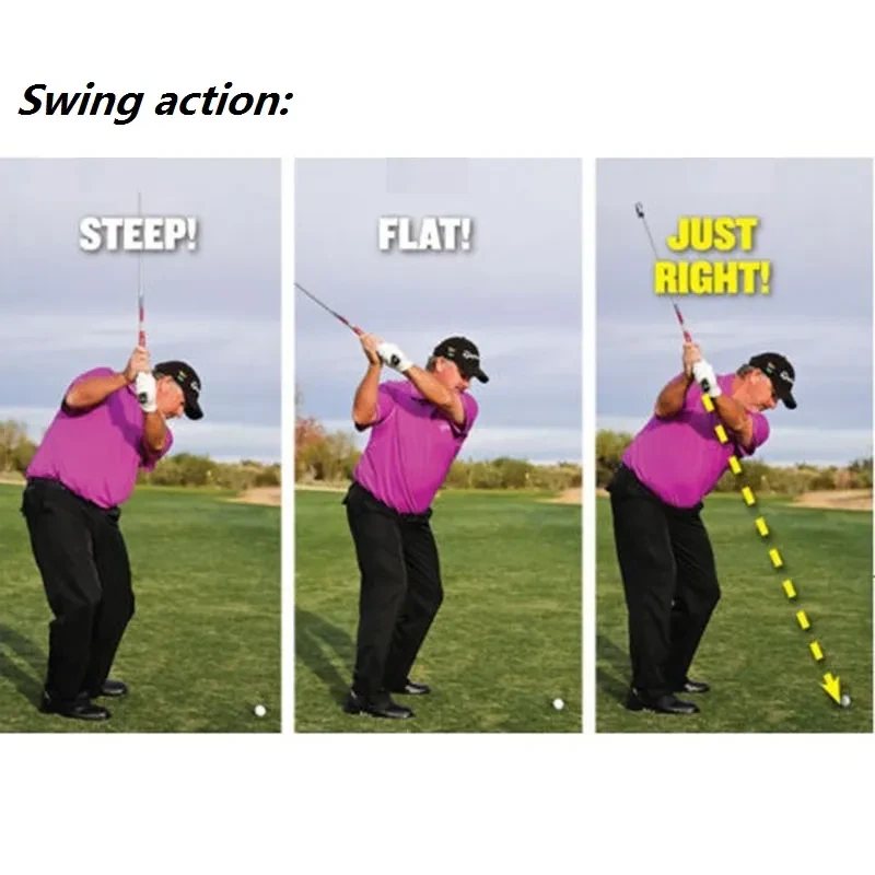 Golf Swing Laser Trainer – Improve Swing Plane & Posture Accuracy