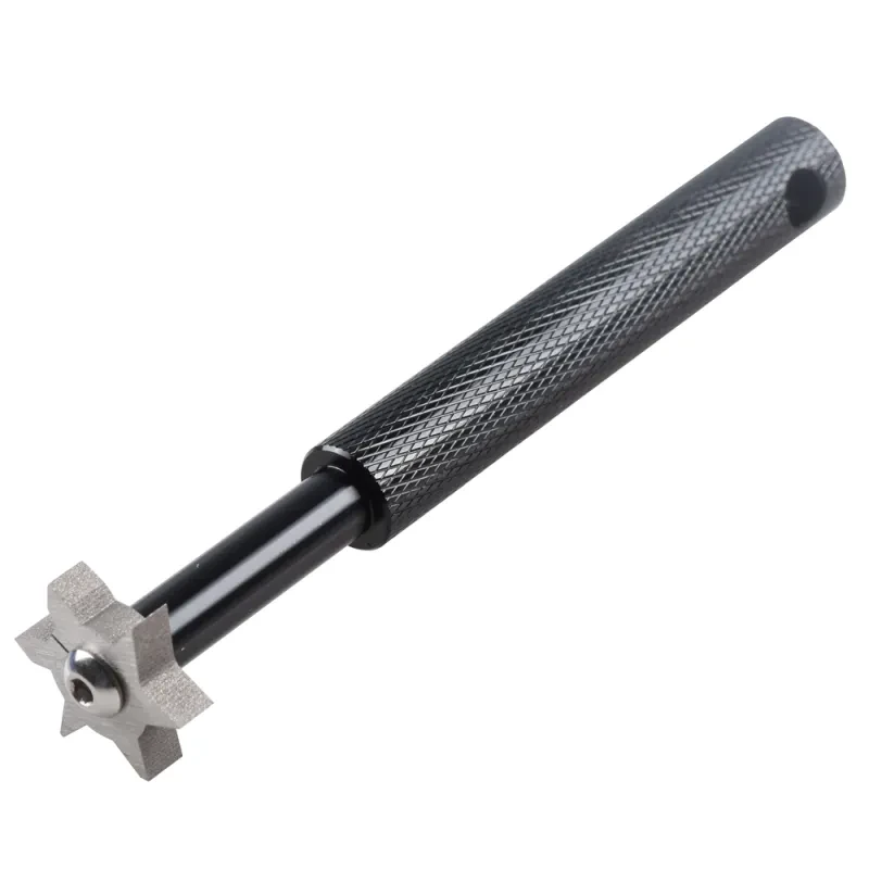 Hexagonal Golf Cleaning Tool – Compact Dry Club Repair Accessory