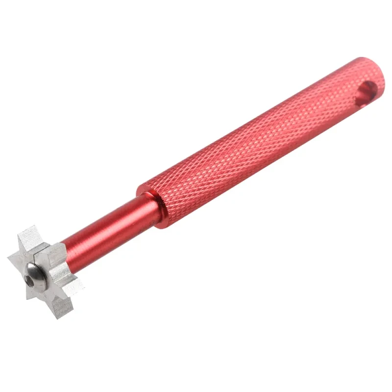 Hexagonal Golf Cleaning Tool – Compact Dry Club Repair Accessory