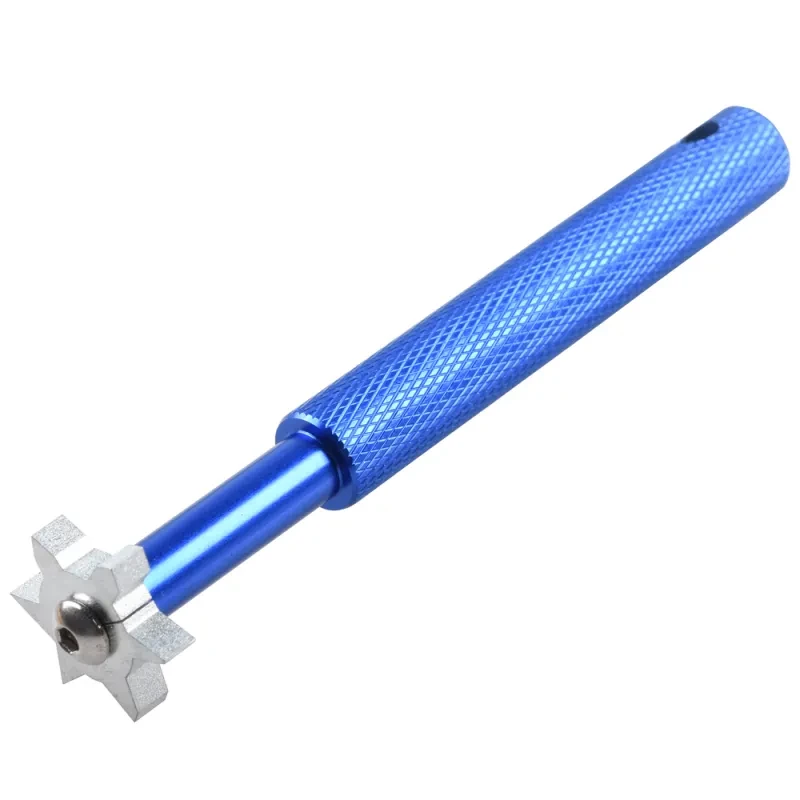 Hexagonal Golf Cleaning Tool – Compact Dry Club Repair Accessory