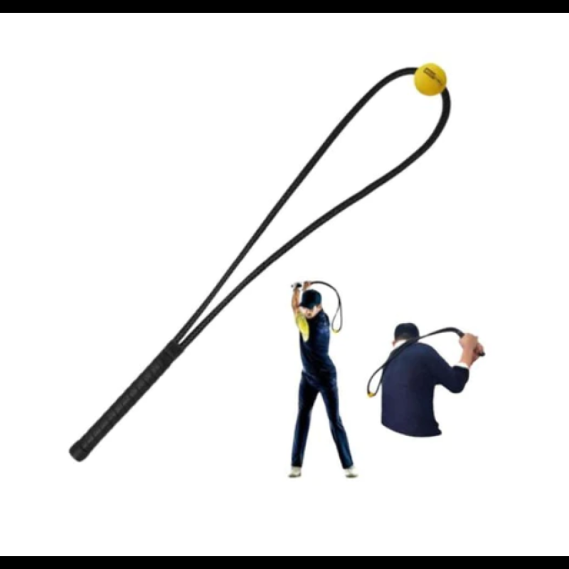 Golf Swing Training Rope – Strength & Speed Practice Tool