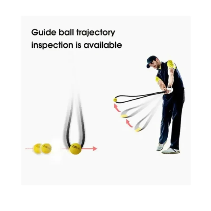 Golf Swing Training Rope – Strength & Speed Practice Tool