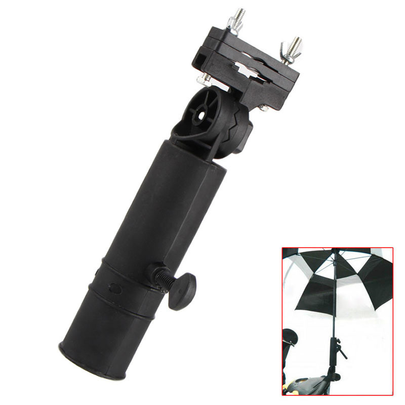 Durable Golf Umbrella Holder Stand – Universal Golf Cart Mount
