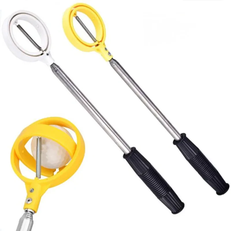 8-Section Golf Ball Picker – 2M Stainless Steel Telescopic Tool
