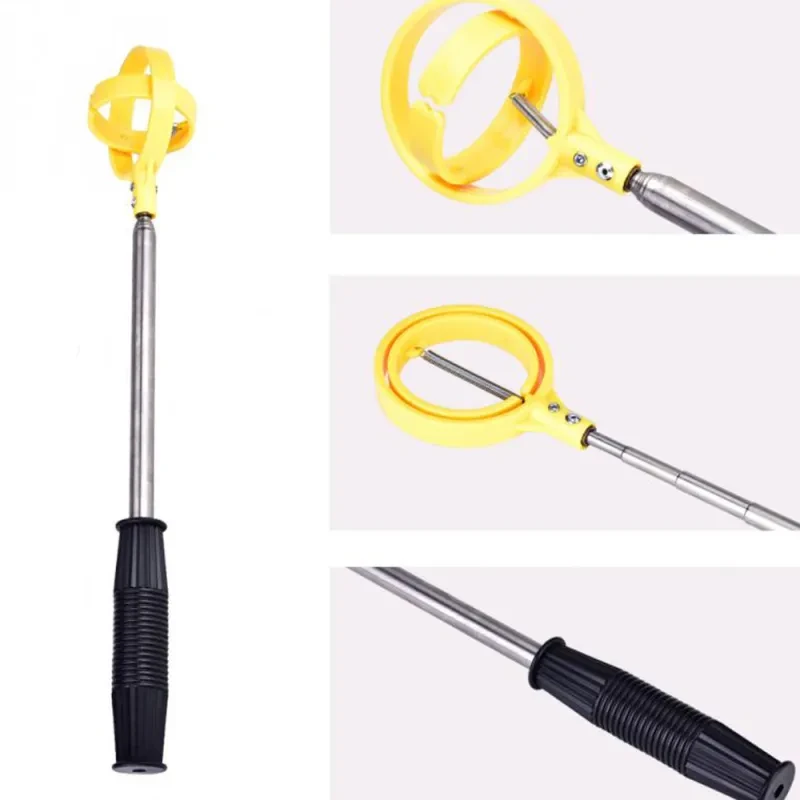 8-Section Golf Ball Picker – 2M Stainless Steel Telescopic Tool