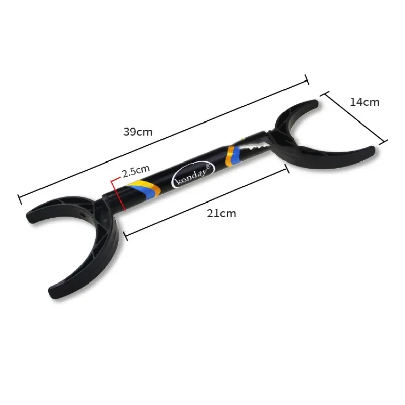 Golf Push Rod Trainer – Horn-Style Cutting Practice Aid Tool