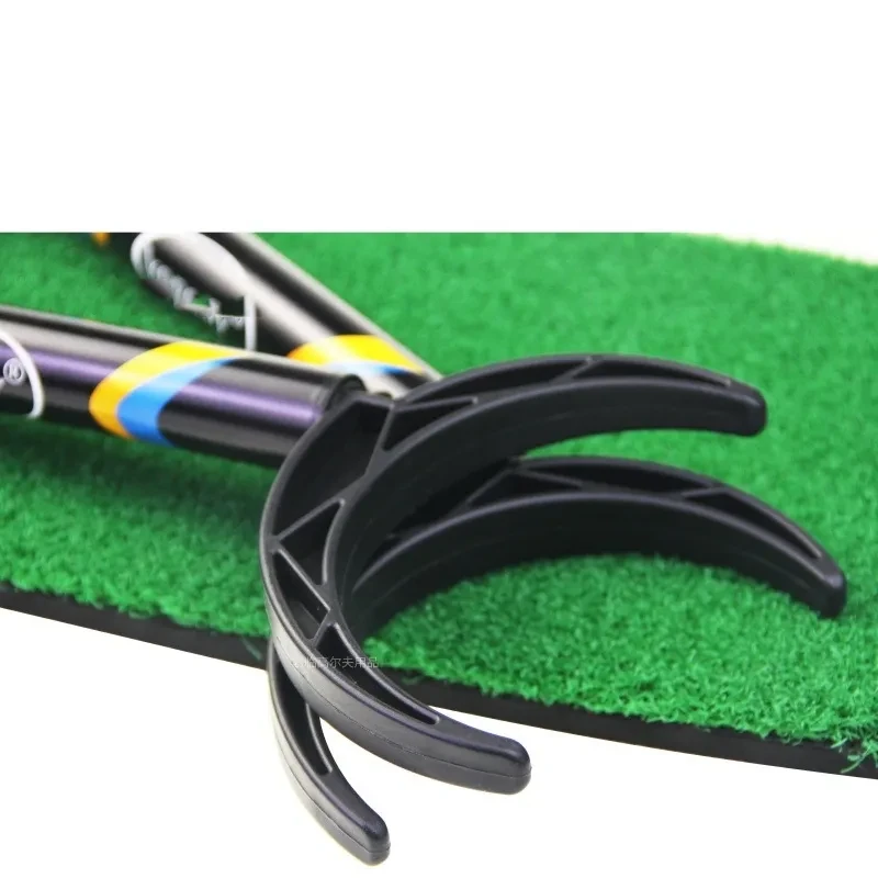 Golf Push Rod Trainer – Horn-Style Cutting Practice Aid Tool