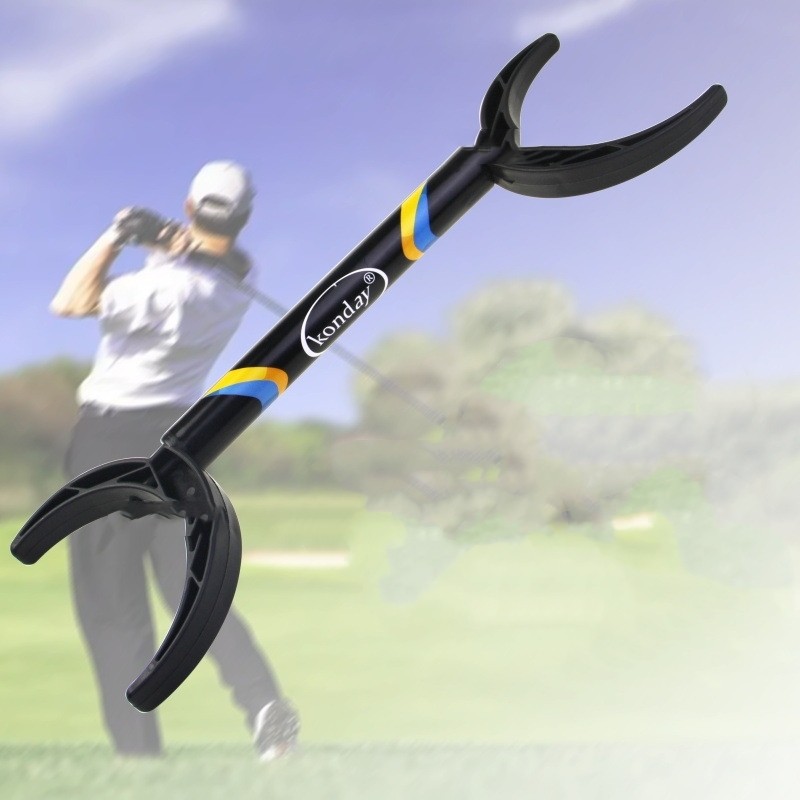 Golf Push Rod Trainer – Horn-Style Cutting Practice Aid Tool
