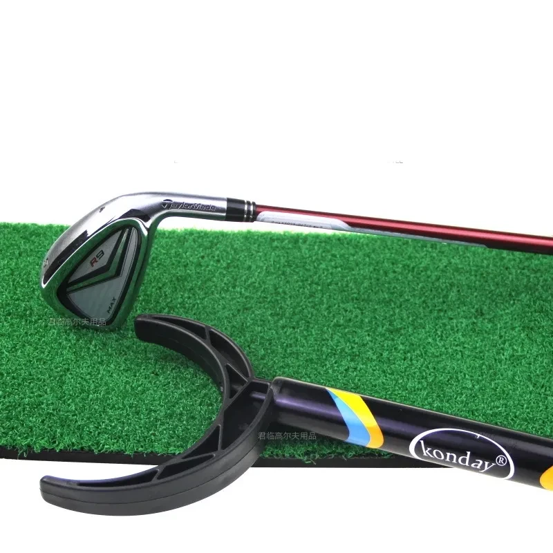 Golf Push Rod Trainer – Horn-Style Cutting Practice Aid Tool