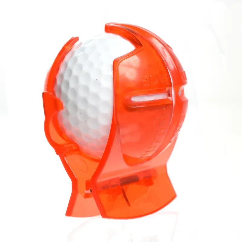 Transparent Golf Scribing Clip – Self Marking Ball Line Tool