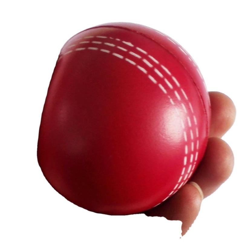 PU Foam Cricket Ball Toy – Stress Relief Vent Ball for All Ages