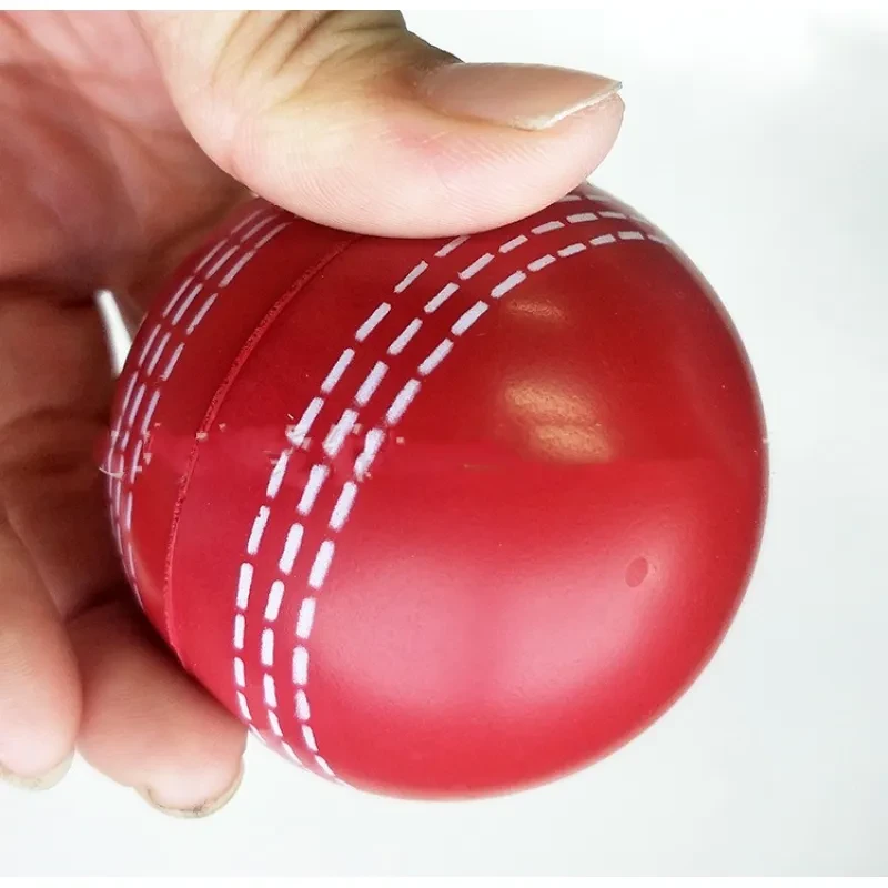 PU Foam Cricket Ball Toy – Stress Relief Vent Ball for All Ages