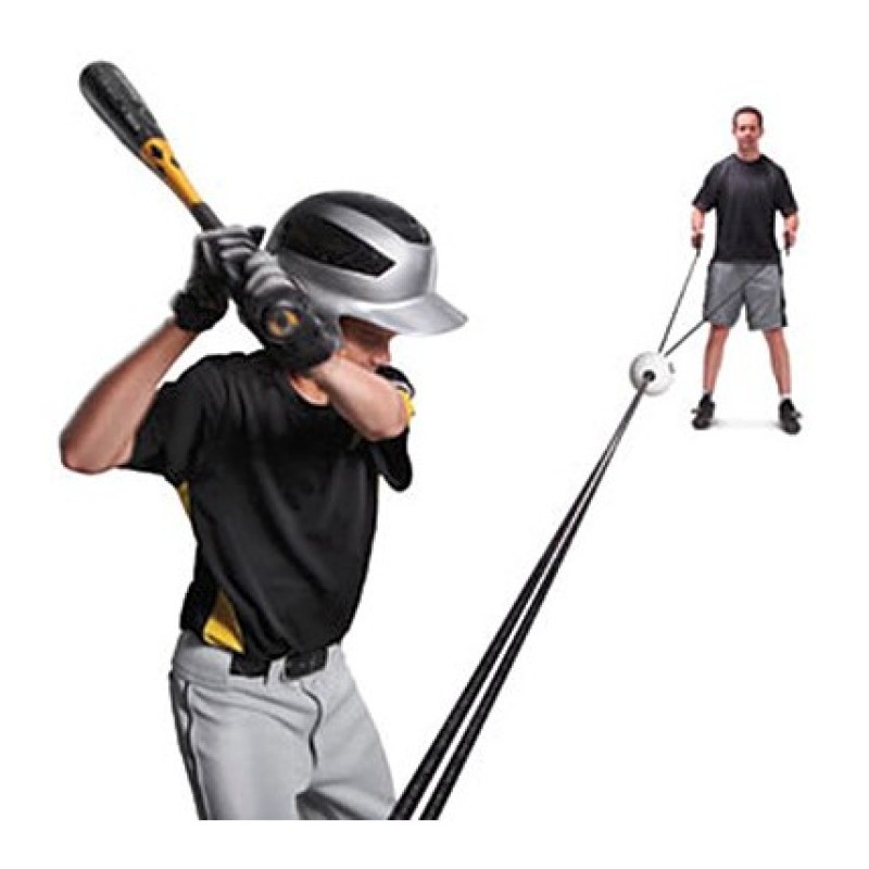 Drawstring Baseball Training Device – Swing Practice Aid Kit