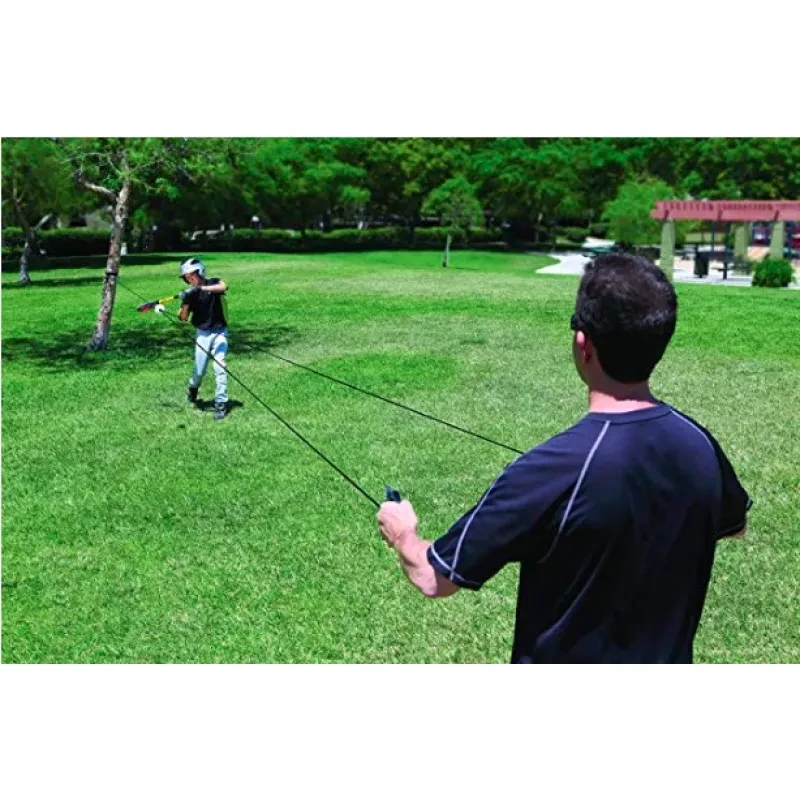 Drawstring Baseball Training Device – Swing Practice Aid Kit