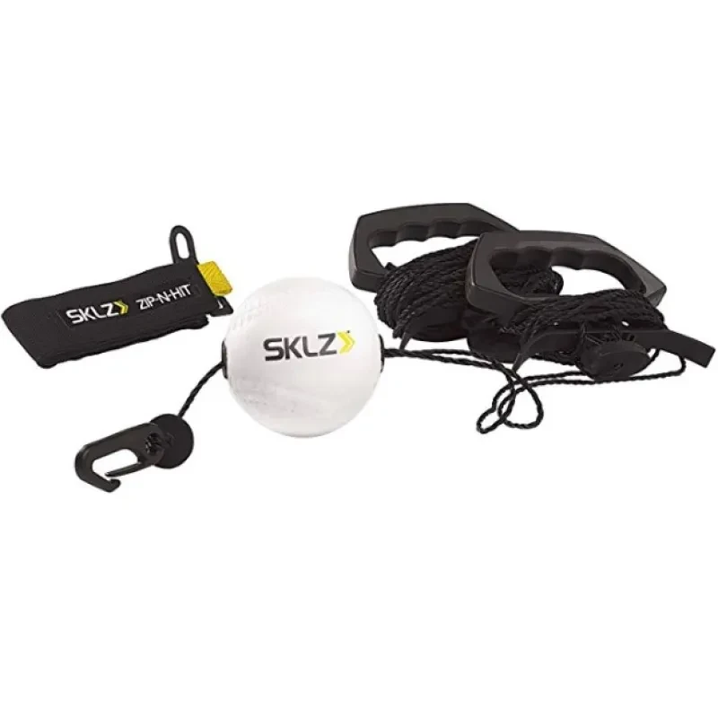Drawstring Baseball Training Device – Swing Practice Aid Kit