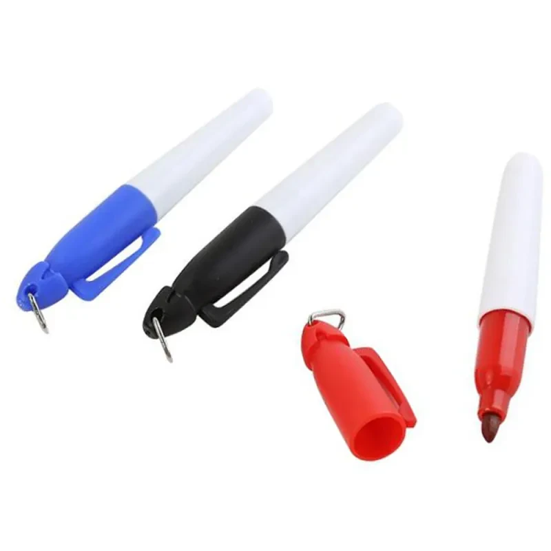 Golf Ball Marking Pen – Triangle Hook Scriber for Alignment