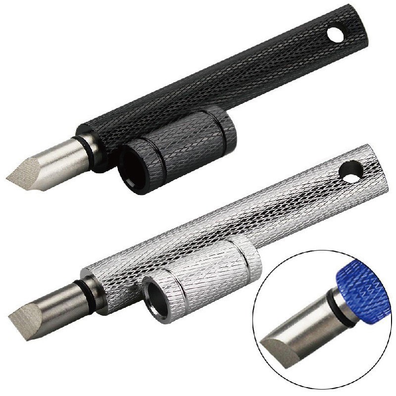 Golf Club Groove Sharpener – Cleaning Knife Planing Tool