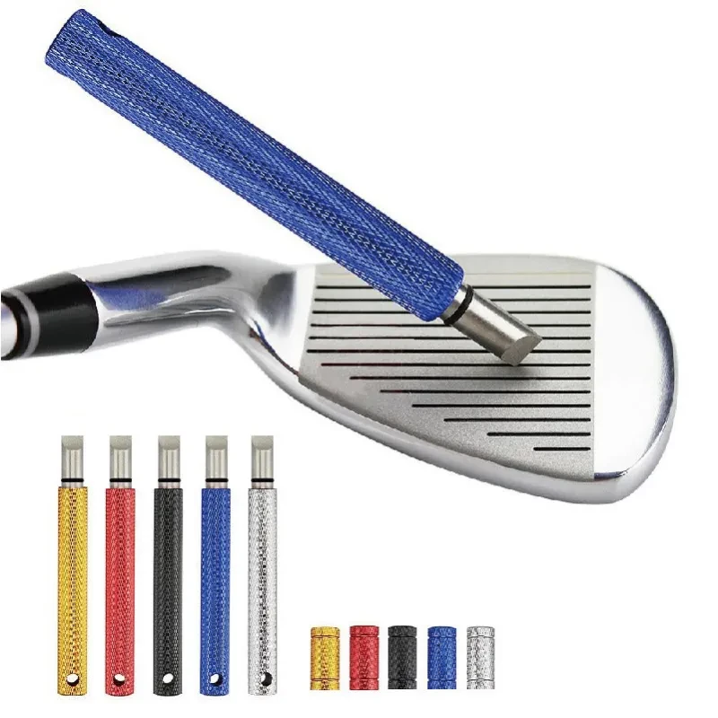 Golf Club Groove Sharpener – Cleaning Knife Planing Tool