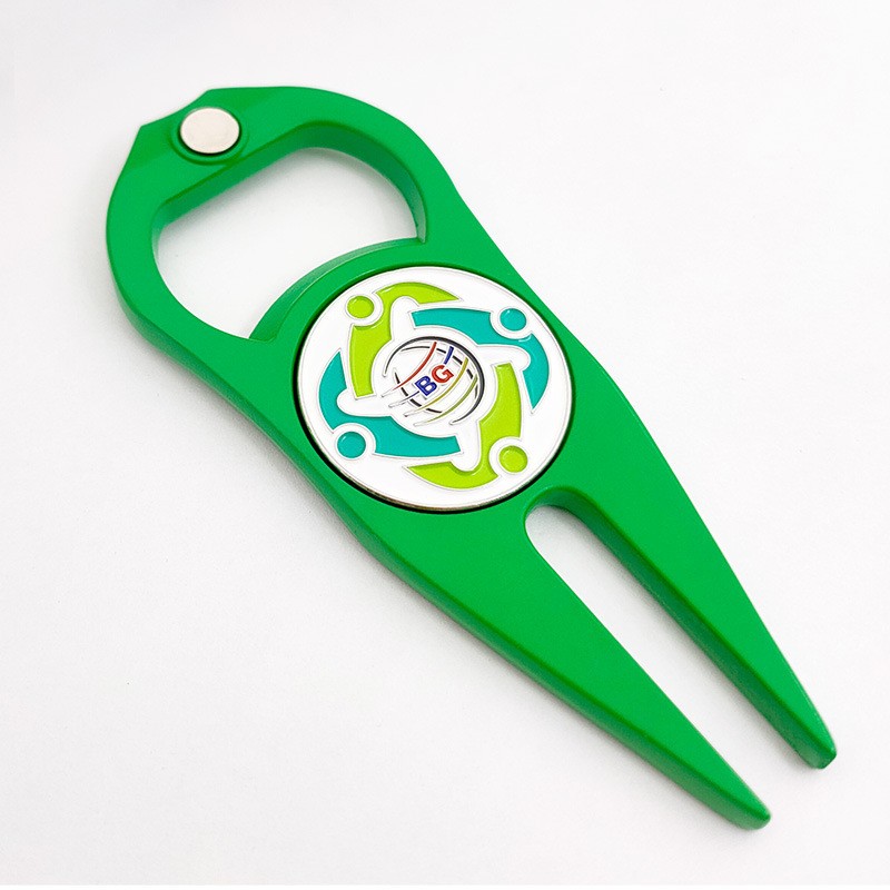 Golf Divot Tool with Ball Marker & Bottle Opener – Multi-Use Gift