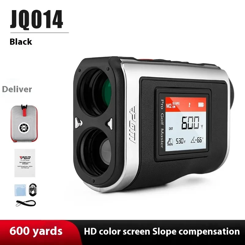 Golf Laser Rangefinder HD Display – 600/1300m Precision Meter