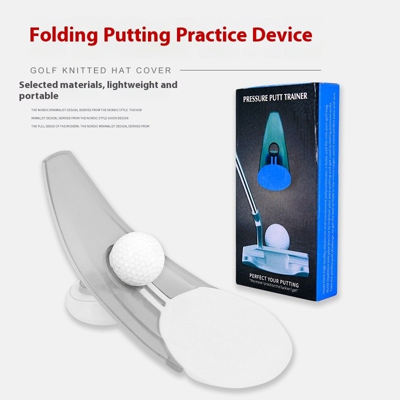 All-in-One Foldable Golf Putting Trainer β Practice Anytime, Anywhere