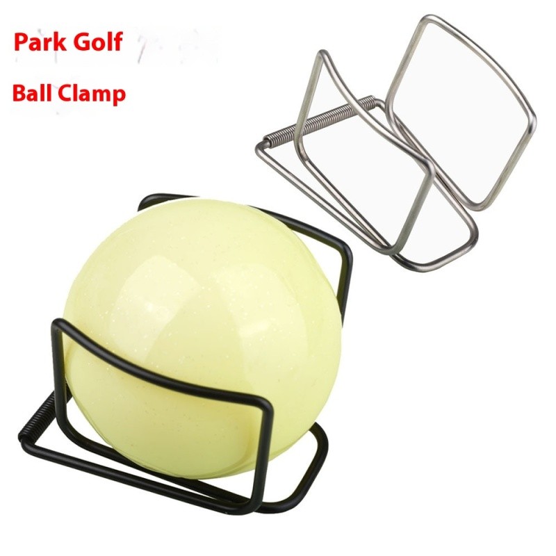 Heavy-Duty Golf Ball Clip – Secure Holder for Outdoor Sports Use