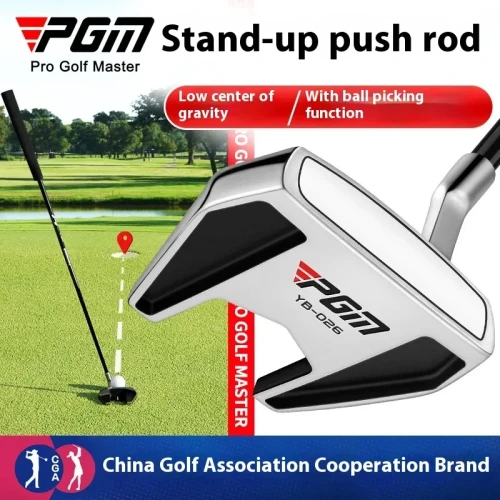 Standing Golf Putter – Low Center of Gravity, Stable Design