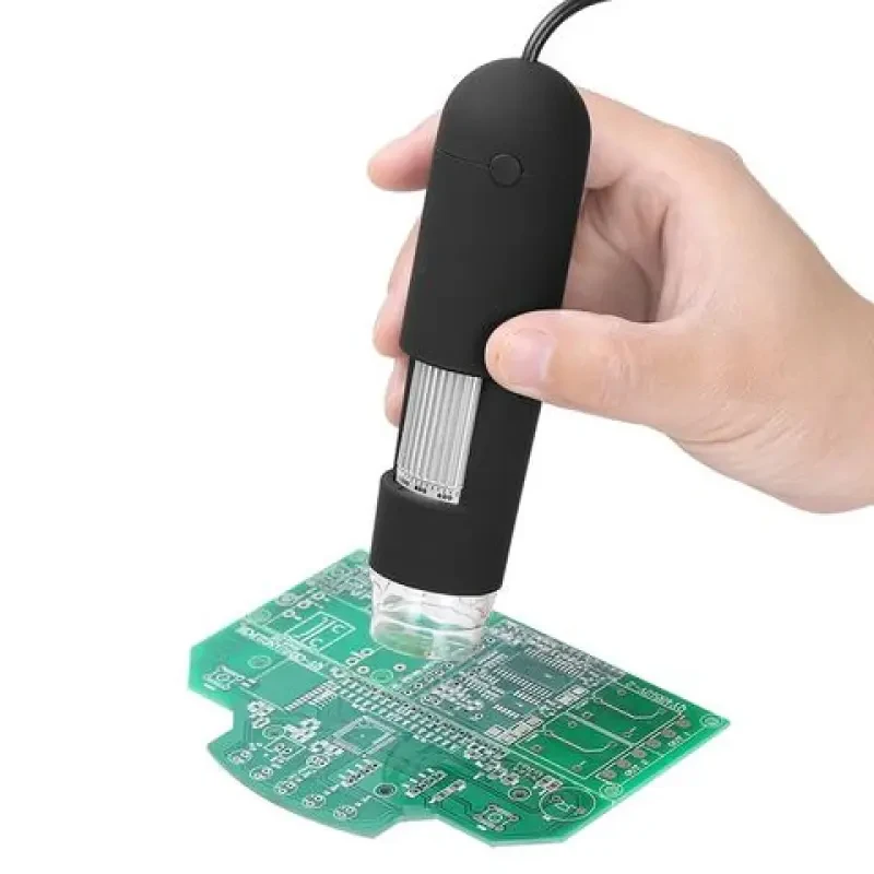 USB Microscope Camera 1000X – High-Speed DSP, LED Zoom
