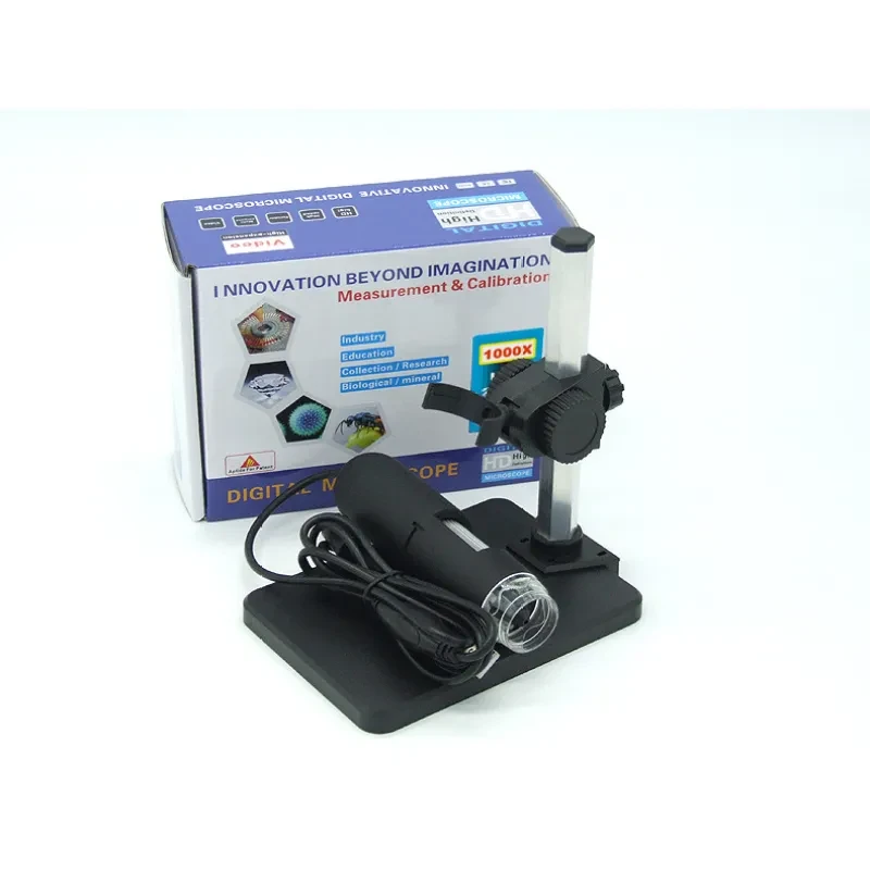 USB Microscope Camera 1000X – High-Speed DSP, LED Zoom