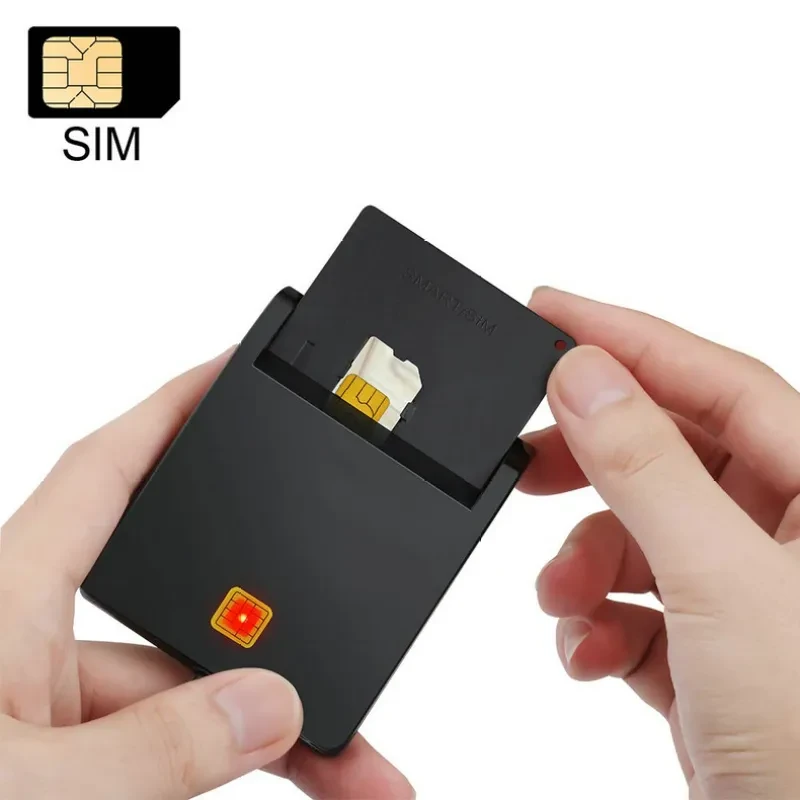 DM-HC65 USB Smart Card Reader β Secure ID, CAC & SIM Card Access