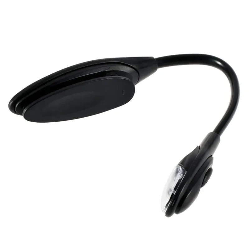 Mini Clip-On LED Book Light – Portable Reading Light with CR1120 Battery