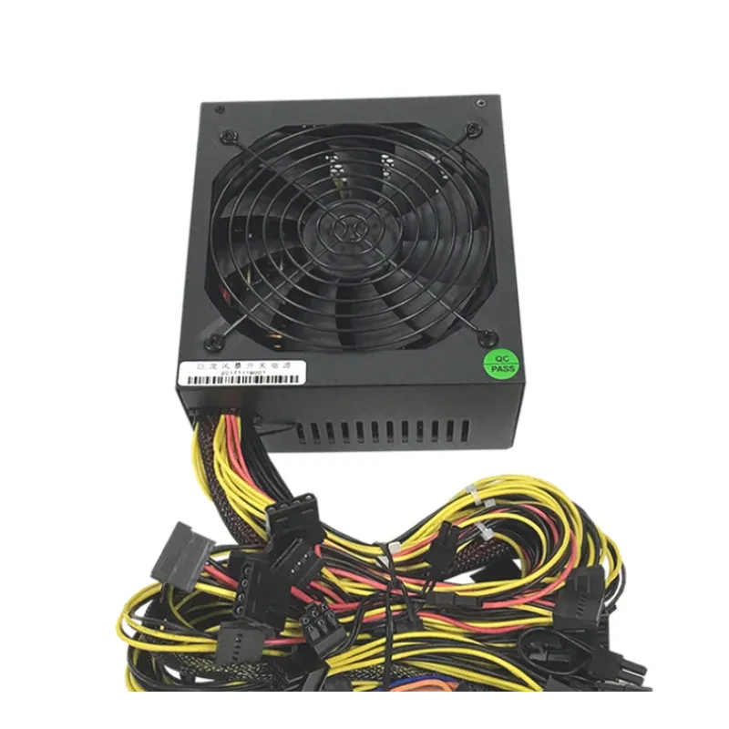 1600W–2000W Full Voltage Server Power Supply – 110V, 12 GPU Support