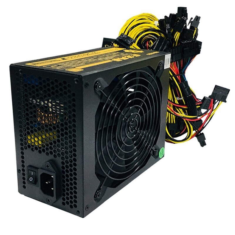 1600W–2000W Full Voltage Server Power Supply – 110V, 12 GPU Support