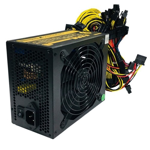 1600W–2000W Full Voltage Server Power Supply – 110V, 12 GPU Support