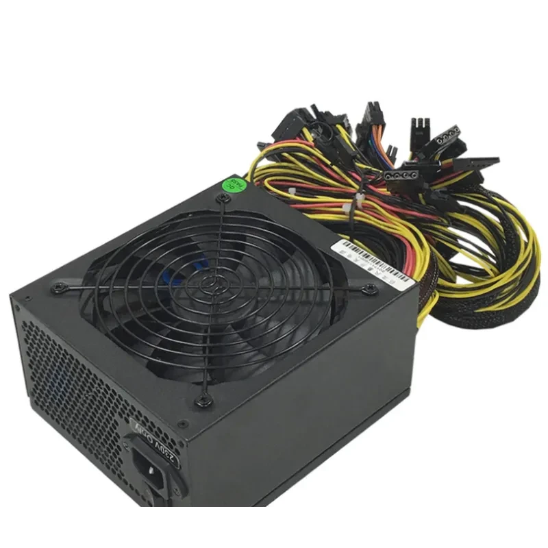 1600W–2000W Full Voltage Server Power Supply – 110V, 12 GPU Support
