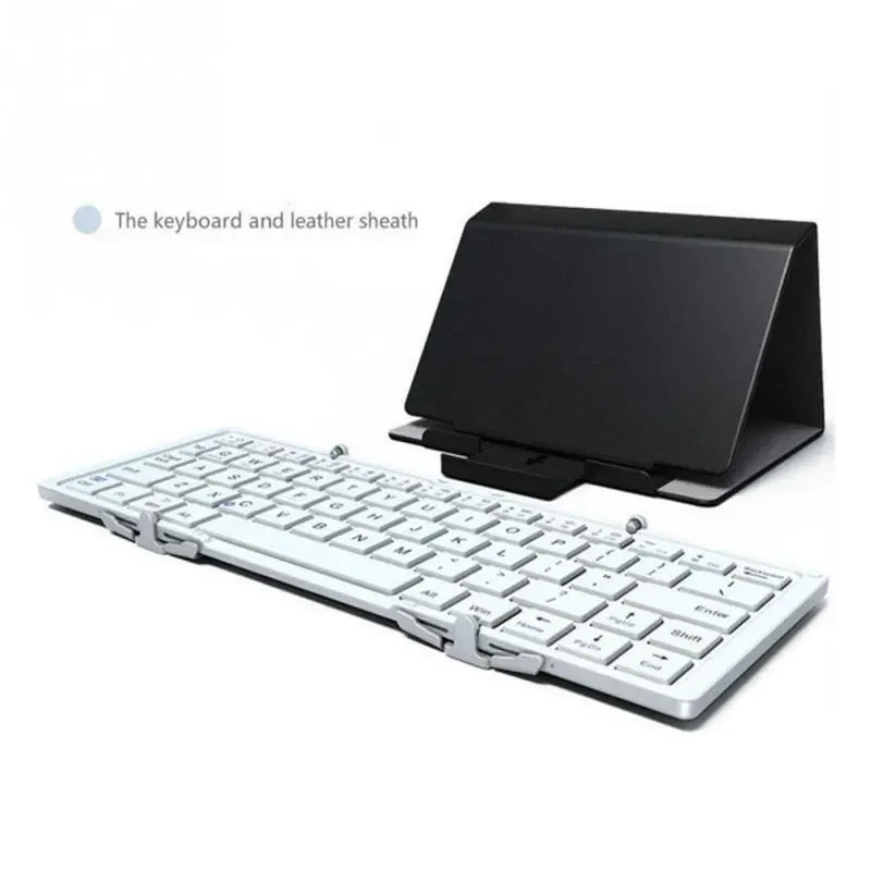 Pocket Folding Bluetooth Keyboard – Dual Mode Travel Edition for iPad