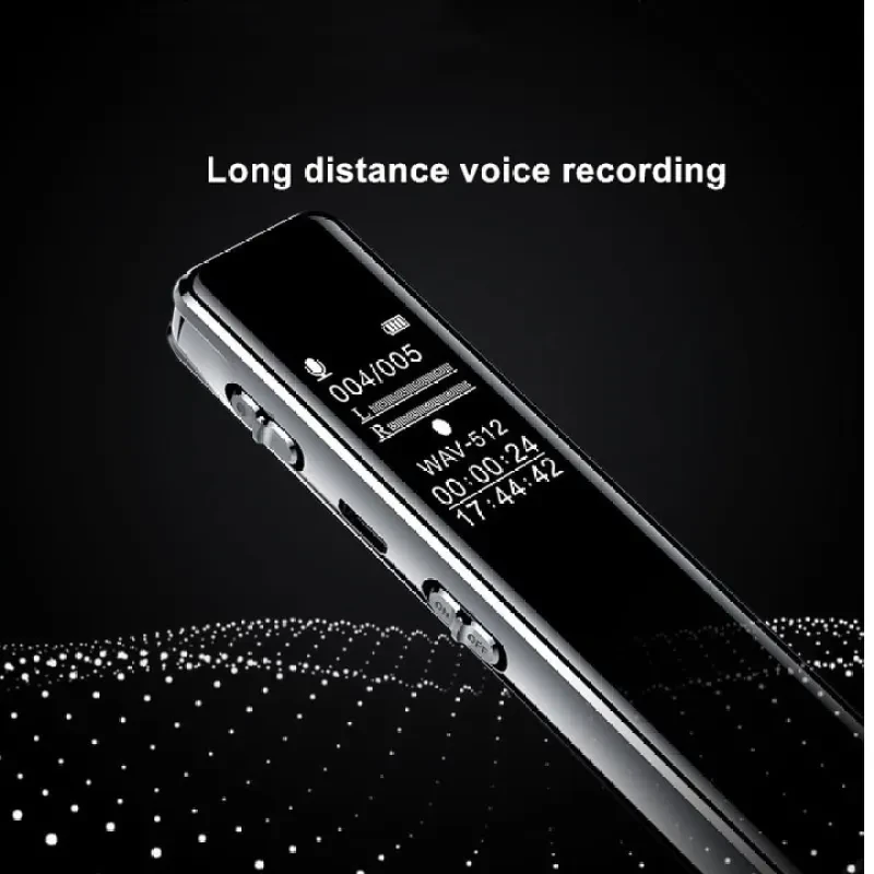 HD Noise Reduction Voice Recorder Pen – 32GB USB Pro Recording Device