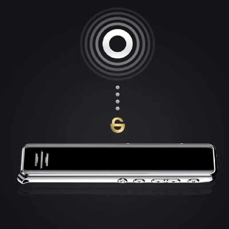 HD Noise Reduction Voice Recorder Pen – 32GB USB Pro Recording Device