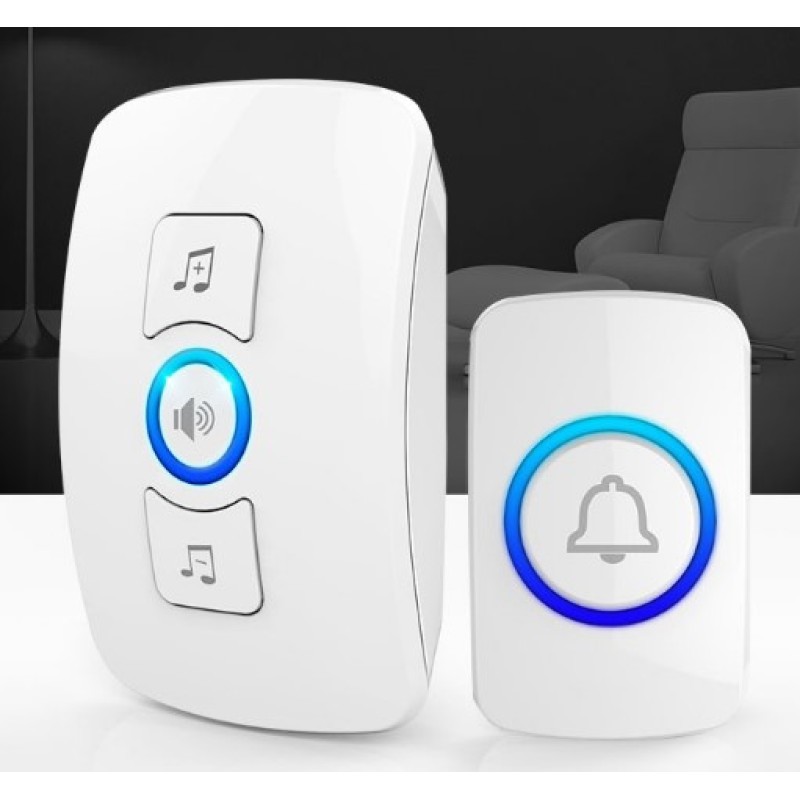 Wireless Home Doorbell with Remote