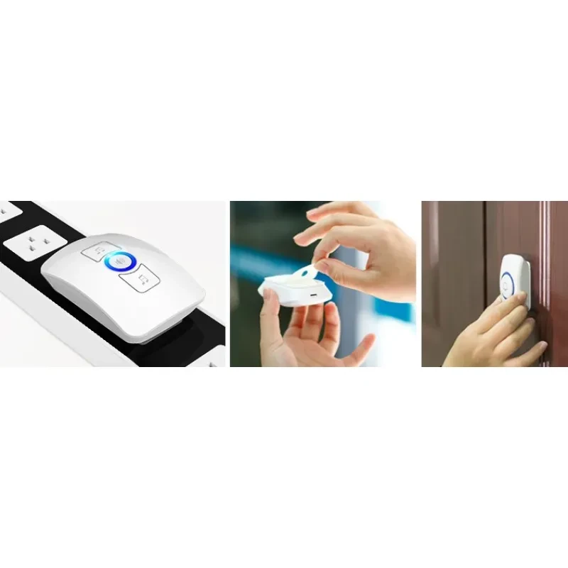 Wireless Home Doorbell with Remote