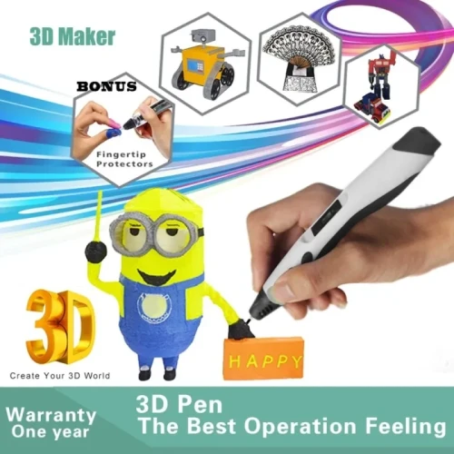 3D Printing Graffiti Pen – Creative Drawing Tool for Kids & Artists