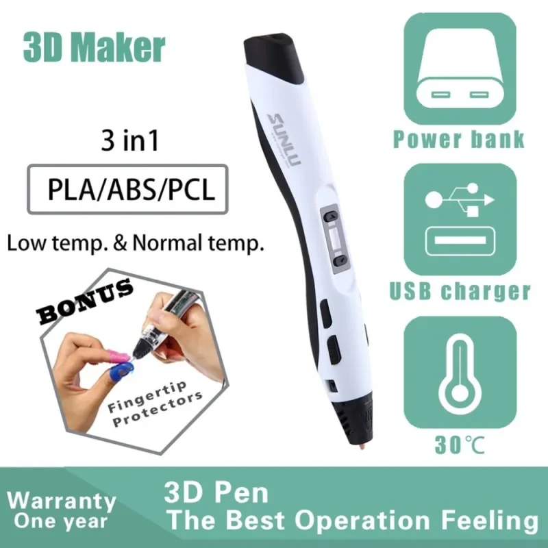 3D Printing Graffiti Pen – Creative Drawing Tool for Kids & Artists