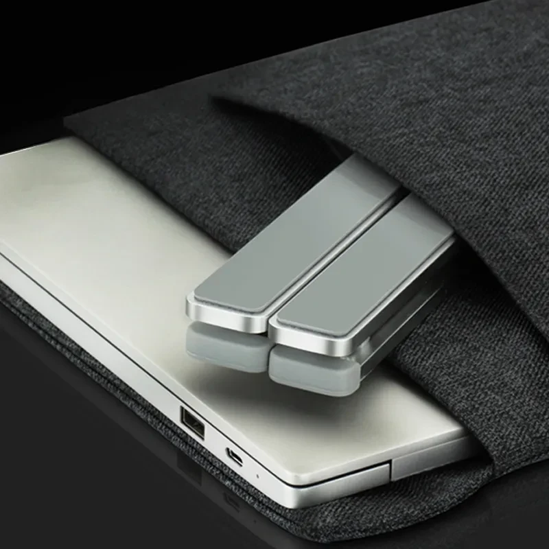 Adjustable Folding Laptop Stand – Portable, Cooling & Ergonomic Design