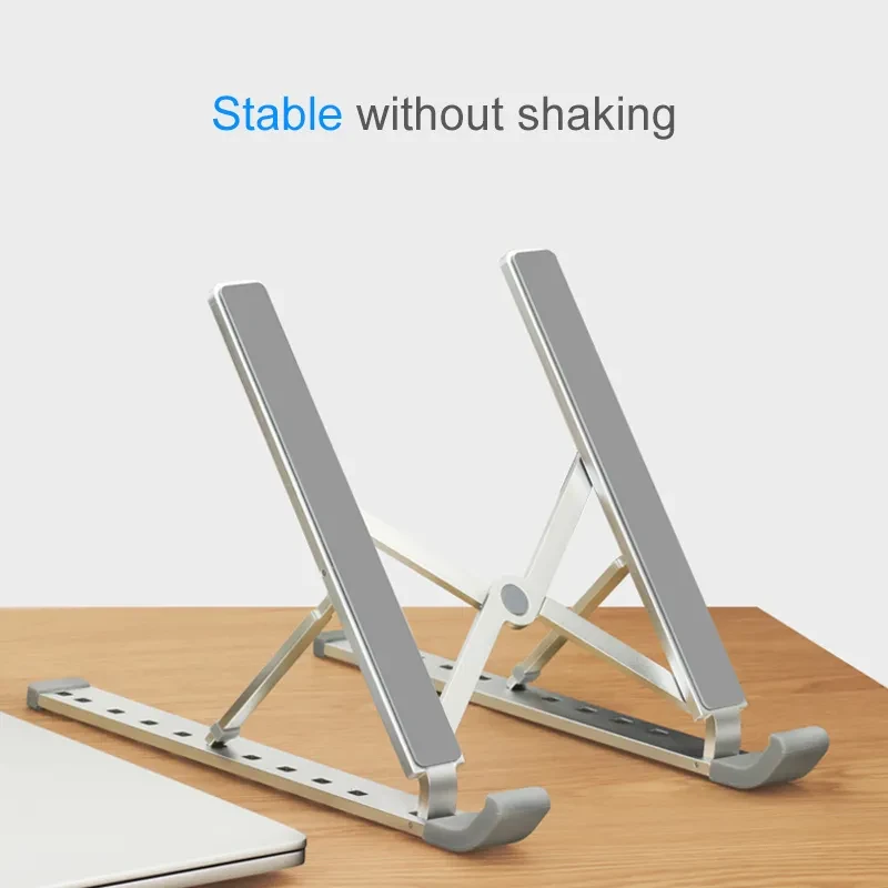 Adjustable Folding Laptop Stand – Portable, Cooling & Ergonomic Design