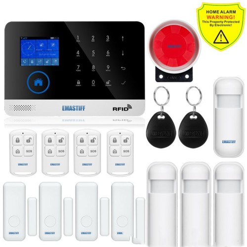 Smart Wireless GSM Anti-Theft Alarm – Door & Window Security System