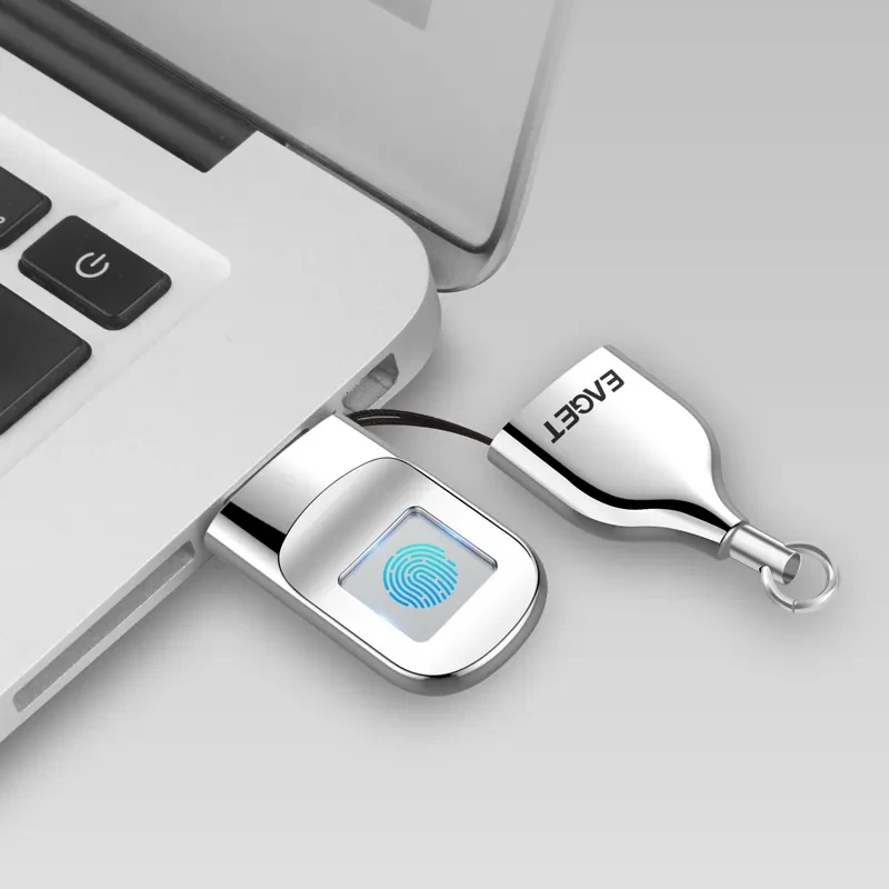 Fingerprint Encrypted USB Flash Drive