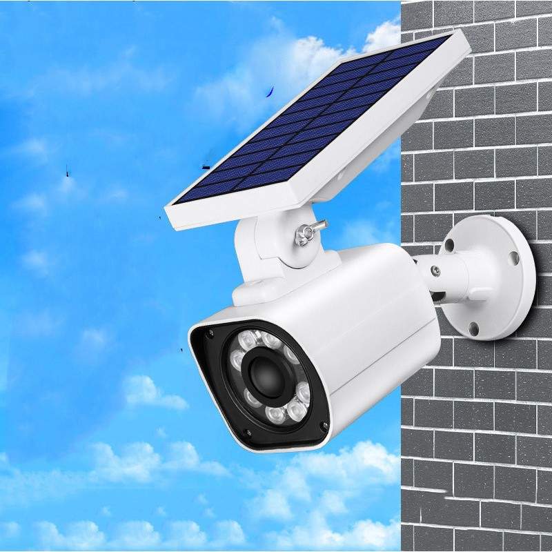 Solar Security Light with Camera Design – IP67 Garden Spotlight 5W LED