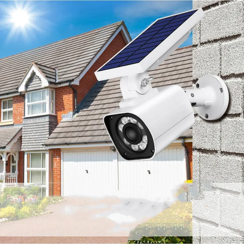 Solar Security Light with Camera Design – IP67 Garden Spotlight 5W LED